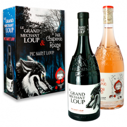 COFFRET GRAND MECHANT LOUP...