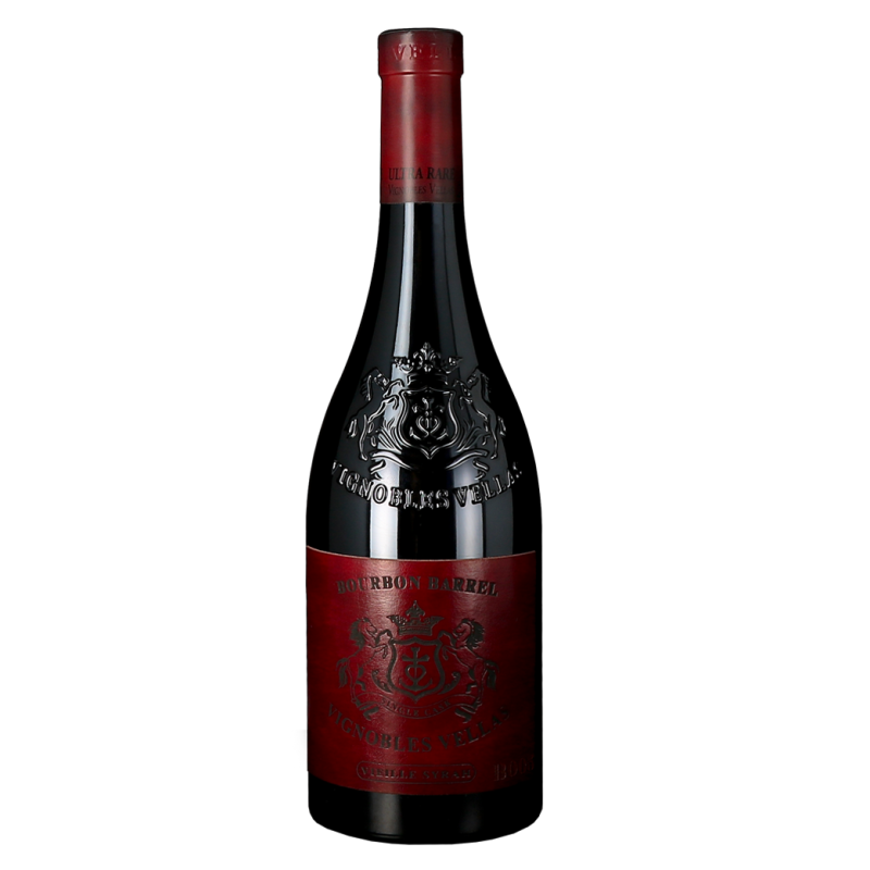 bourbon barrel vieille syrah