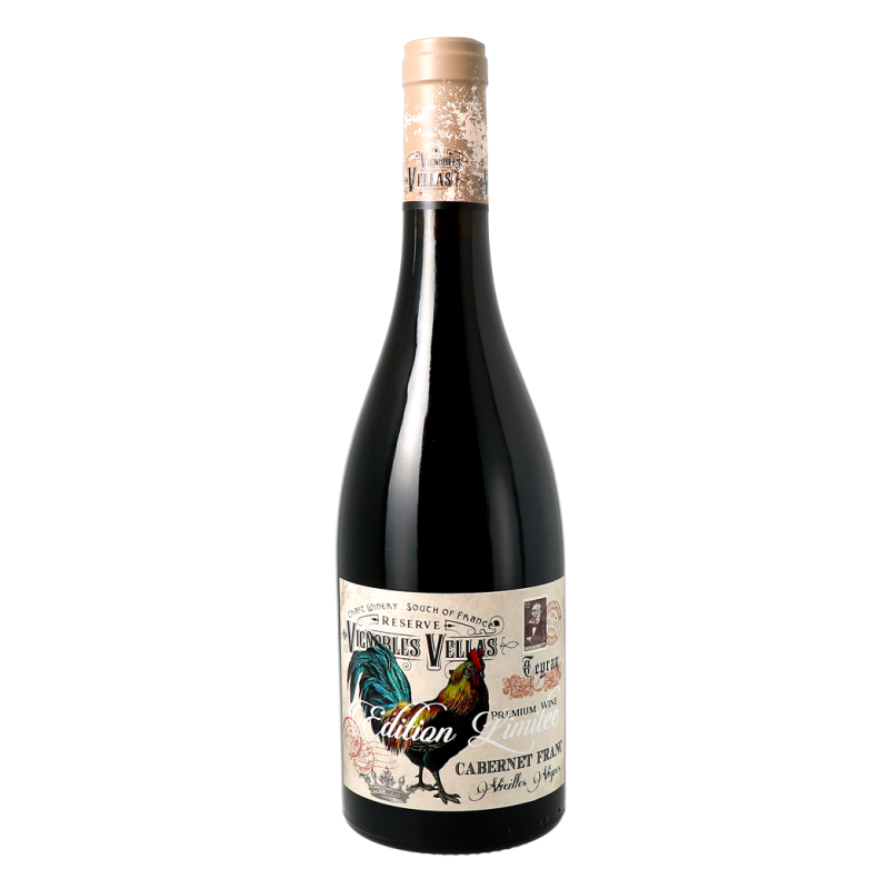 Le Coq IGP OC Cabernet Franc