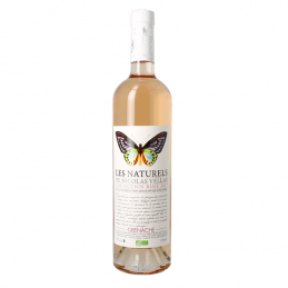 les naturels by vellas grenache rose