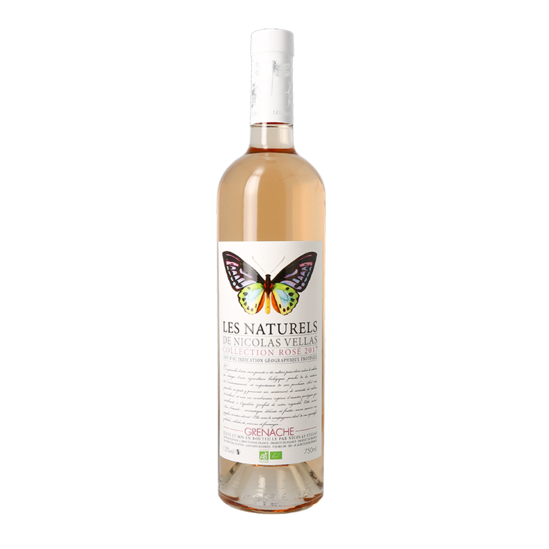 les naturels by vellas grenache rose