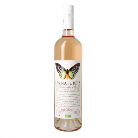 les naturels by vellas grenache rose