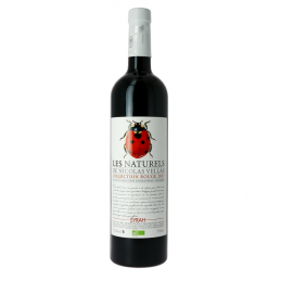 les naturels by vellas syrah rouge bio