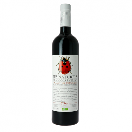 les naturels by vellas syrah rouge bio