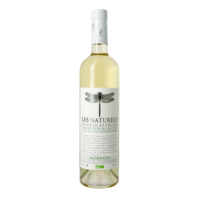 les naturels by vellas sauvignon blanc bio