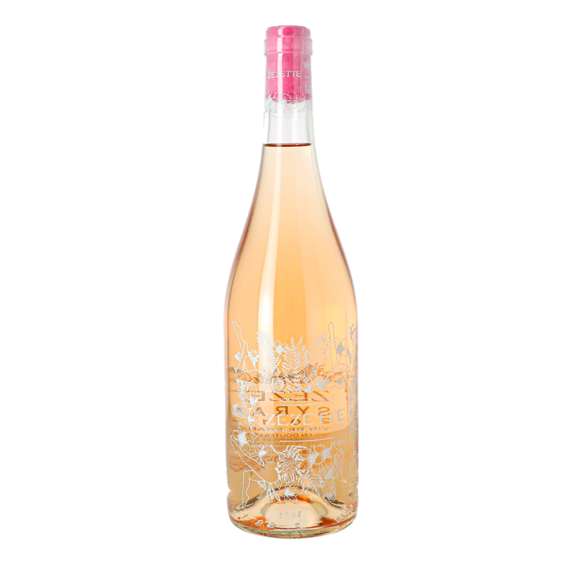 zezette syrah rose 