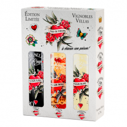 COFFRET POISON - 3 BOUTEILLES