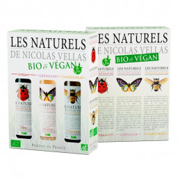 COFFRET LES NATURELS...