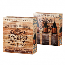 COFFRET BOURBON BARREL - 3...