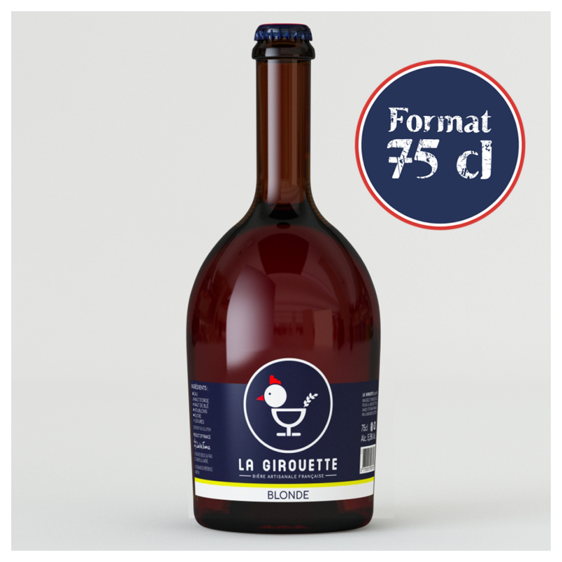 la girouette blonde 75