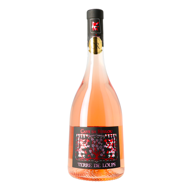 Terre de Loup-Cuvée Héritage-AOP Saint Chinian-Rosé