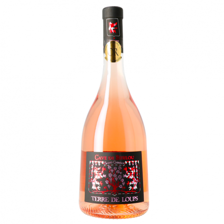 Terre de Loup-Cuvée Héritage-AOP Saint Chinian-Rosé