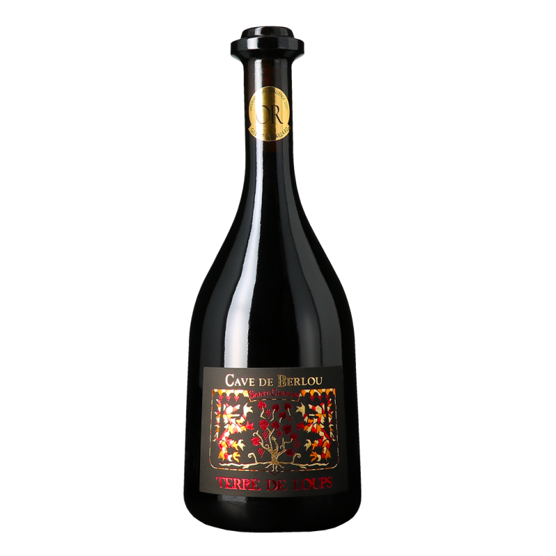 Terre de Loup-Cuvée Héritage-AOP Saint Chinian-Rouge