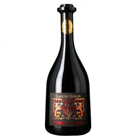 Terre de Loup-Cuvée Héritage-AOP Saint Chinian-Rouge