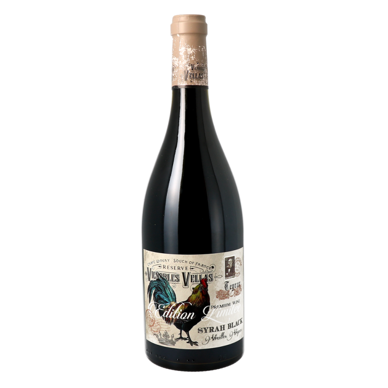 Le Coq-IGP Oc-Syrah Black