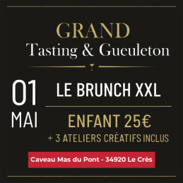 GRAND Tasting & Gueuleton 