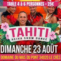 Réservation Table 4 à 6...