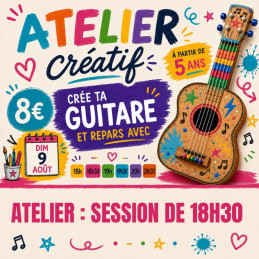 Atelier Créatif : Session...