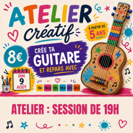 Atelier Créatif : Session...