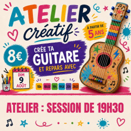 Atelier Créatif : Session...