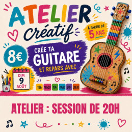 Atelier Créatif : Session...